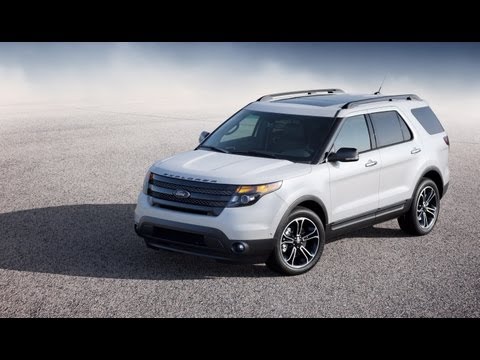 2013 Ford Explorer Sport - Drive Time Review with Steve Hammes | TestDriveNow