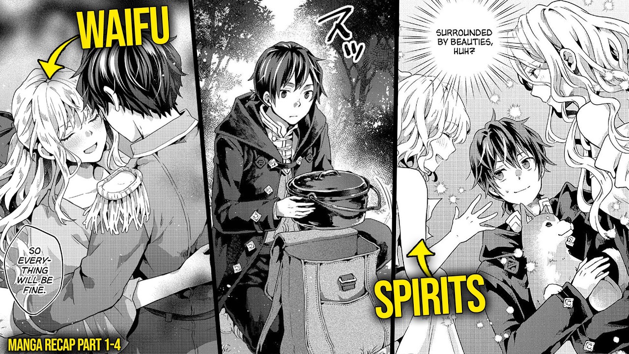 He Was Accidently Summoned To A Forest & Given Skills And Chose To Live A Slow Life | Manga Recaps