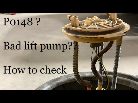 P0148 Cummins Code, How To Fix + Lift Pump Install