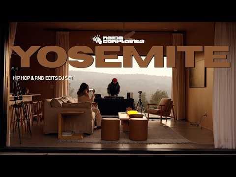 Live in Yosemite Hills (FULL DJ SET) | HIP HOP & RNB  EDITS | @markmark