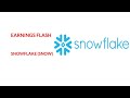 EARNINGS FLASH Snowflake SNOW Q3 2022