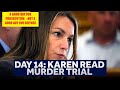 DAY 14 - Karen Read Trial - These Two Witnesses Blew The Innocent Woman Framed Myth