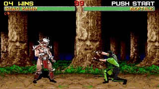 Mortal Kombat II [32X] - play as Shao Kahn