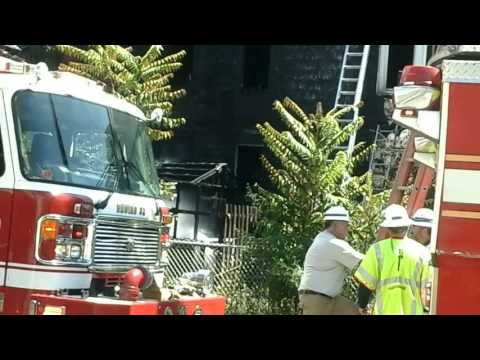 Buffalo Fire 1+ alarm of fire w/ Relief companies 114 Abbott Road