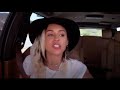 Miley and Billy Ray Cyrus cute Carpool Karaoke moment🥹🚗🎤💕