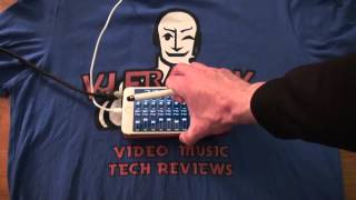 Video thumbnail for New!  KORG iDS10 music app for iPhone!  Review & Demo on 6S + by VJ FRANZ K - Creative Tech