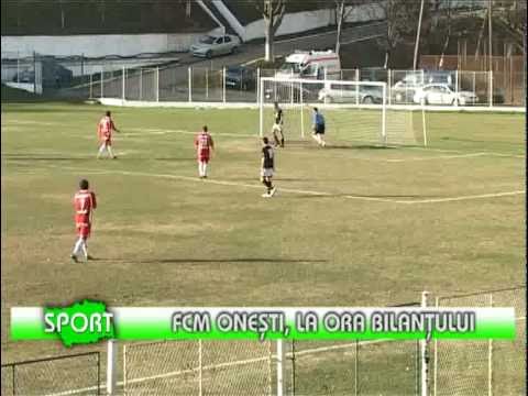 FCM Onesti, la ora bilantului din 2010