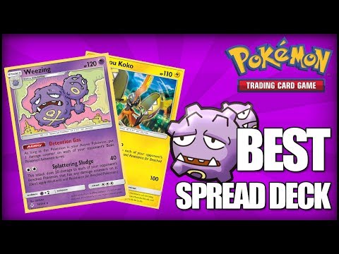 WEEZING IS A NASTY SPREAD DECK! (Pokemon TCGO Battle Test)