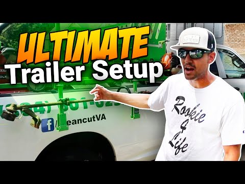 Ramp Rack: The Next Level Lawn Care Setup