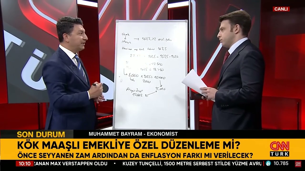 Emekli Temmuz'da Ne Kadar Maaş Alacak? İşte Detaylar...