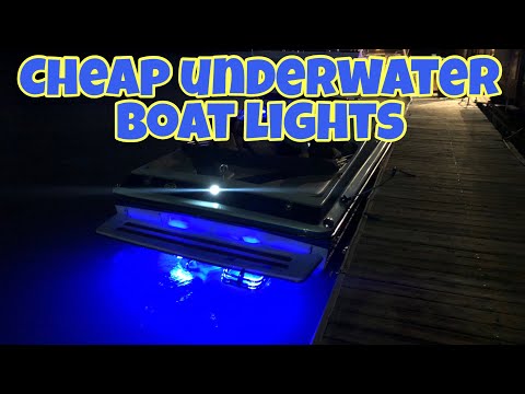 Underwater LED Boat Lights Install (PASS-Or-FAIL)