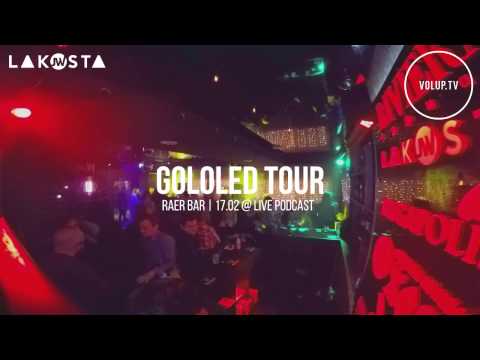 GOLOLED TOUR - teser in VOLUP.TV @ RAER BAR