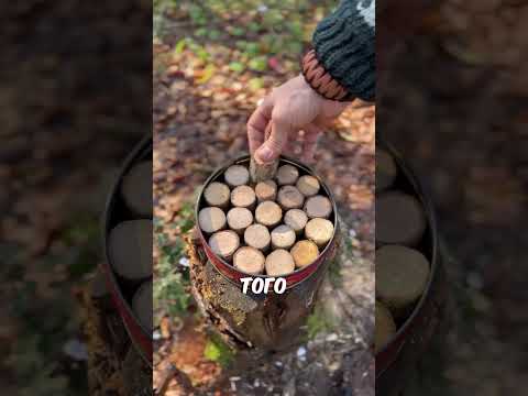 Он выживает в лесу с пластиковой бутылкой 😱