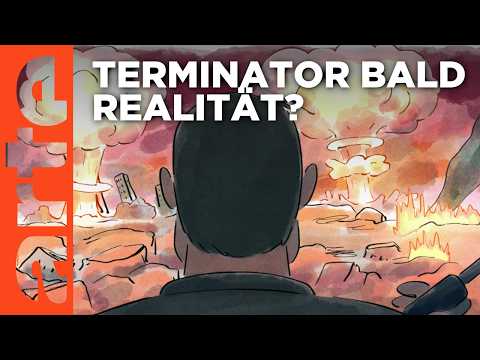 Video Thumbnail: Skynet, die nicht intelligente KI | Wer nicht fragt, stirbt dumm | ARTE