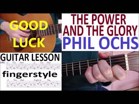 Power And The Glory - Phil Ochs