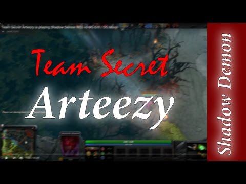 Team Secret Arteezy - Shadow Demon NEL vs OG.Crit / OG.Moon