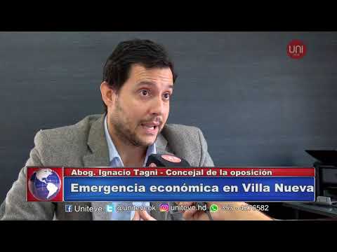 Tagni criticó la emergencia