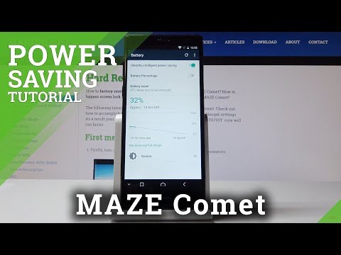 How to Extend Life of MAZE Comet - Low Power Solution