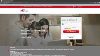 How to make Online Payment via Great Eastern eConnect