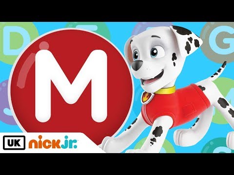 Words beginning with M! – Featuring PAW Patrol | Nick Jr. UK