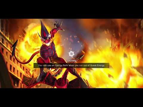 MCOC | Human Torch vs Cosmic Ghost Rider | Recursion | Uncollected