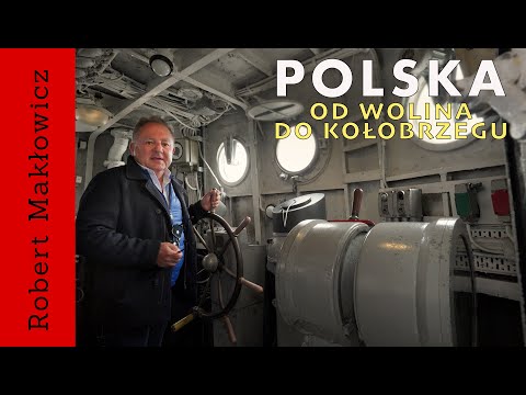 „Od Wolina do Kołobrzegu" - ROBERT MAKŁOWICZ POLSKA  odc.232