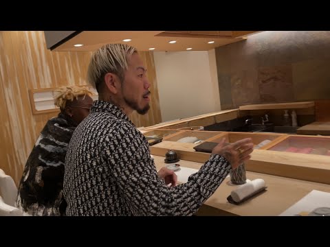 [Behind the Scenes Footage of the PV] SHO Feat. Zen Masuta [I LIKE SUSHI] REMIX