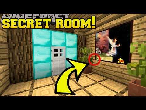 Minecraft: SECRET ROOM!!! - Parcels - Custom Map [3]