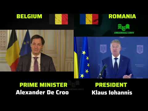 Belgium Vs Romania  Military  power comparison 2024 |  Romania Vs Belgium
