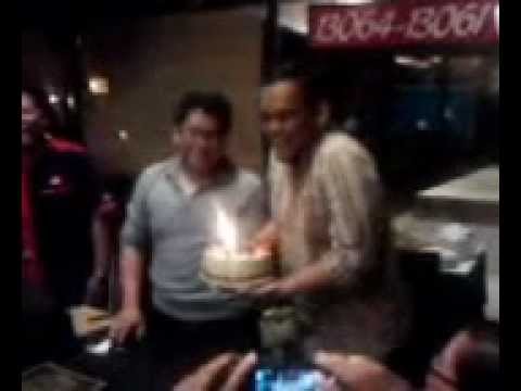 Potong Kue Ultah KBJ