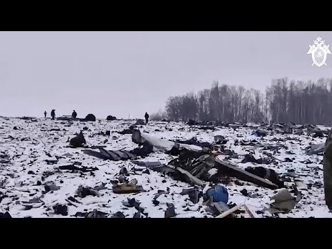 الكرملين كييف والغرب يواجهان مشاكل وصاروخ أمريكي أسقط طائرة أسرى الحرب الأوكرانيين