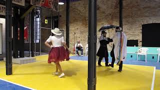Video from Utopian Infrastructure: The Campesino Basketball Court.