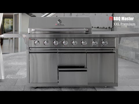 BBQ Master XXL PRO - EN