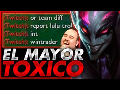 🤣The biggest toxic player in League of Legends ended up crying from helplessness after we did thi...
