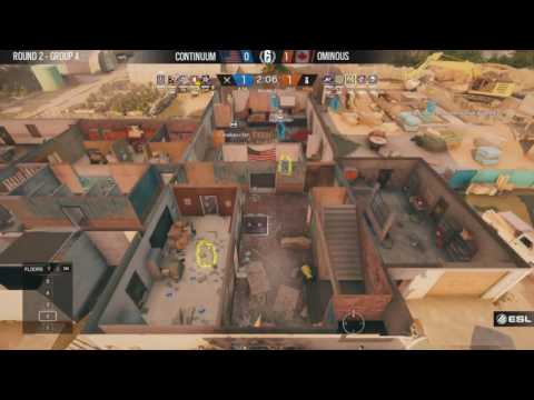ESL RSS Pro League S4 NA PC Ominous vs Continuum 2경기