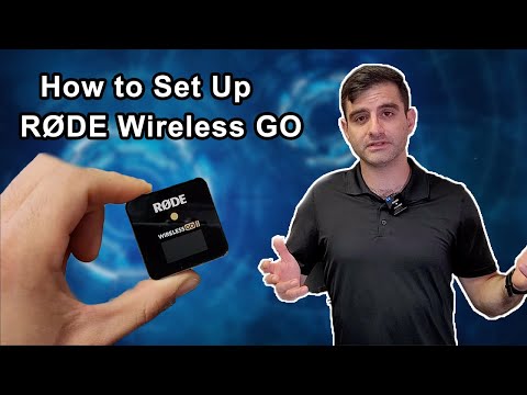RODE Wireless GO Compact Wireless Microphone System 2019 - Present - Black image 5