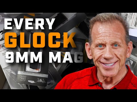 Mec-Gar Steel Glock Magazines 18+1 Review