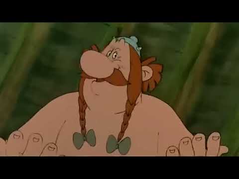 Astérix et Obélix - Les 12 travaux d'Astérix (Film Complet en français)