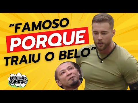 Briga entre Gilson Oliveira e Yuri Bonotto agita estreia de 'A Fazenda 16'