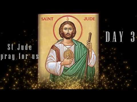 Day 3 St Jude Novena for impossible situations