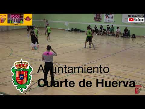 2020/2021 Cuarte Senior 1ª Nacional vs O.B.C. Alfindén
