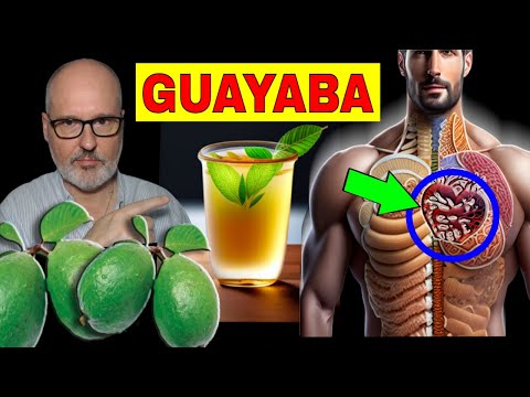 DISEASES that HEAL with GUAVA LEAF (and its FRUIT) HOW TO USE THEM