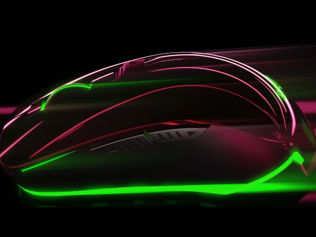 Energy Sistem ESG M3 Neon Rato Gaming RGB 7200 DPI Preto video