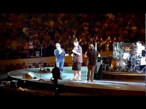 U2 All I Want Is You (360° Live From Nashville) with Adam Bevell [Multicam 720p By Mek]