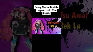 Download lagu Every Meme Mobile Legend Join The Battle video mob... mp3