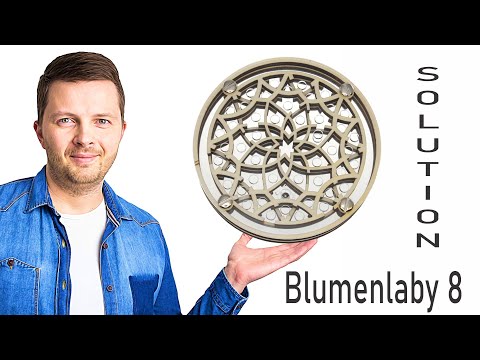 Blumenlaby 8 from Jean Claude Constantin - Solution