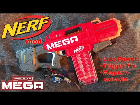 Nerf Mega Motostryke Mod Guide | Deutsch