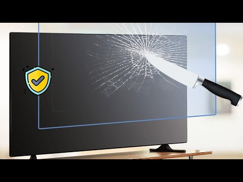 60 inch led tv screen protector glass guard- jbm mart