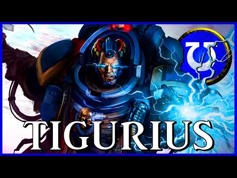 VARRO TIGURIUS - Prescient Chief Librarian | Warhammer 40k Lore
