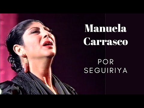 Manuela Carrasco por Seguiriya